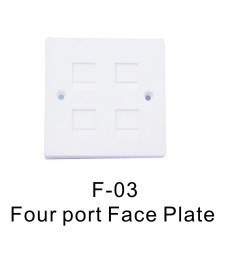 信息面板四口 F-03 功能、特點與應用場景解析